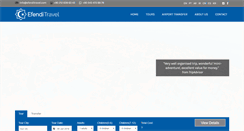 Desktop Screenshot of efenditravel.com